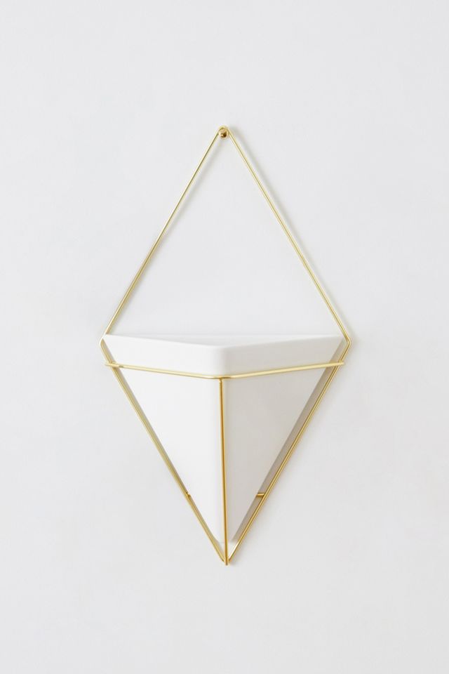 Umbra Large Triangle Plant Holder #1