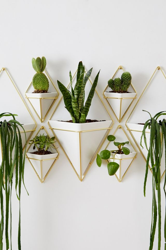 Umbra Large Triangle Plant Holder #2
