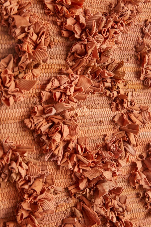 Jalen Rust Tufted Wall Hanging #2