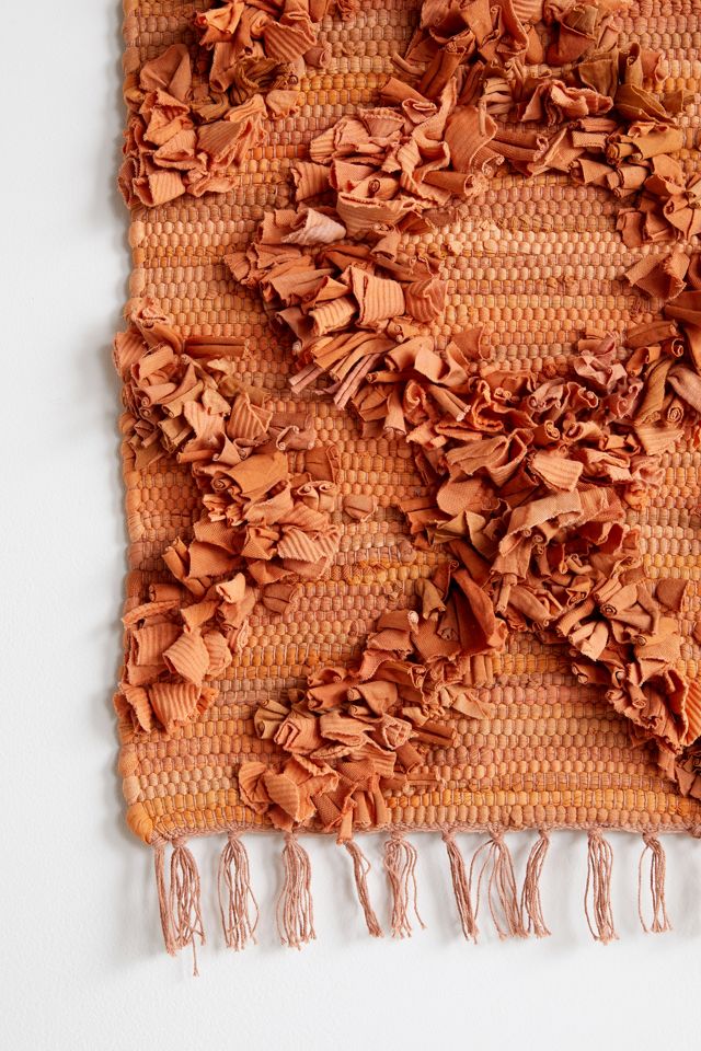 Jalen Rust Tufted Wall Hanging #3