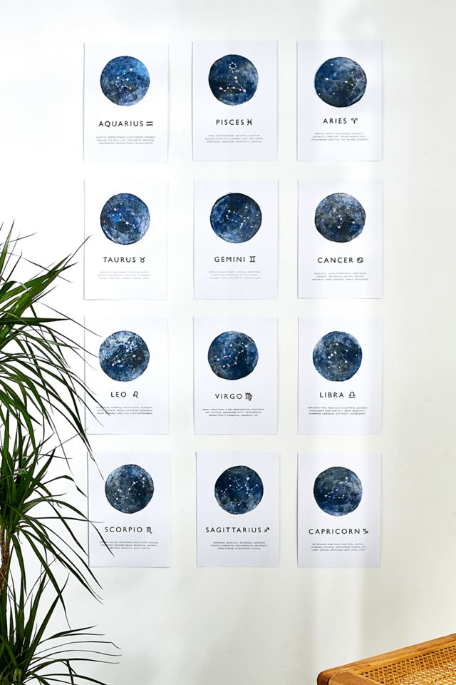 Ohh Deer - Art mural imprimé horoscope bélier #1