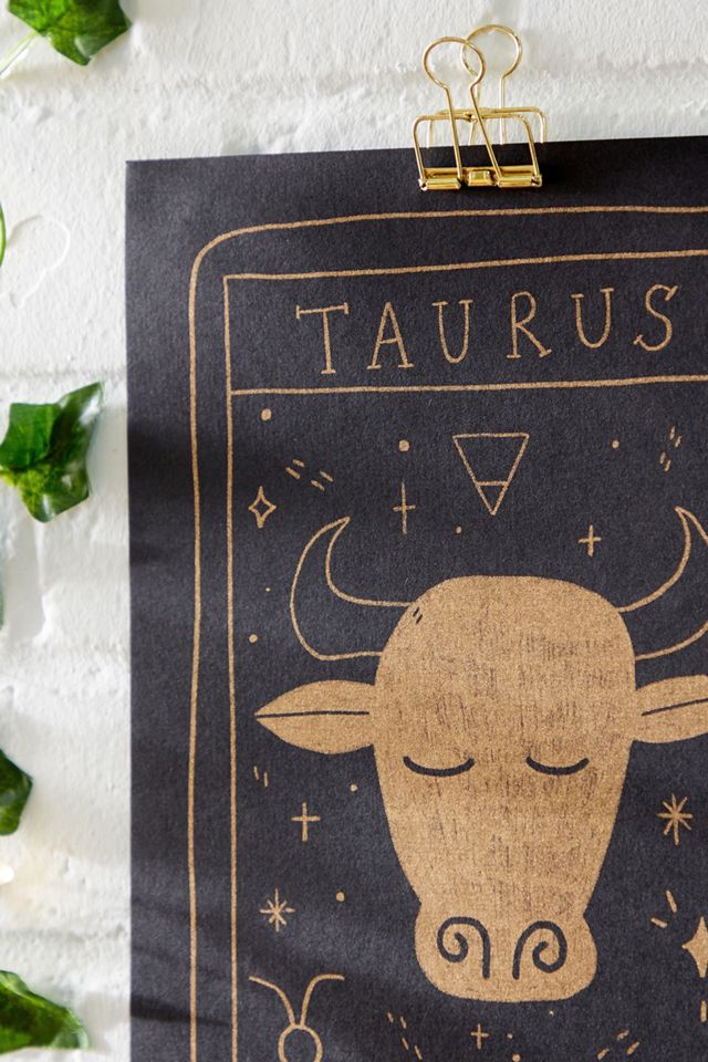 Poster stampa tarocchi Toro #1