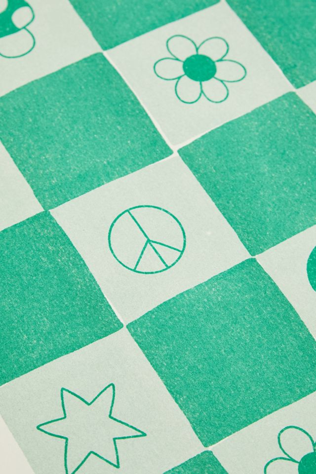 Atomic Grid - Poster format A3 #1