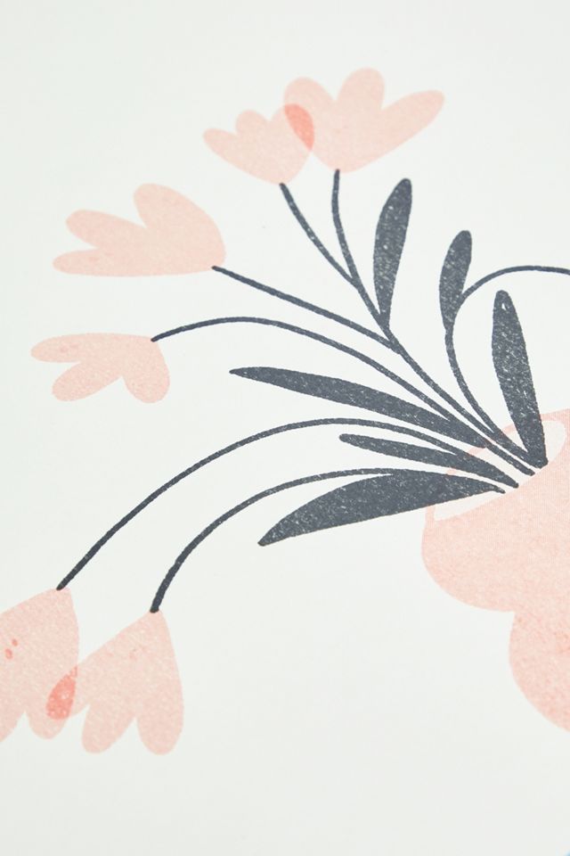 Affiche de vase avec tulipes #1