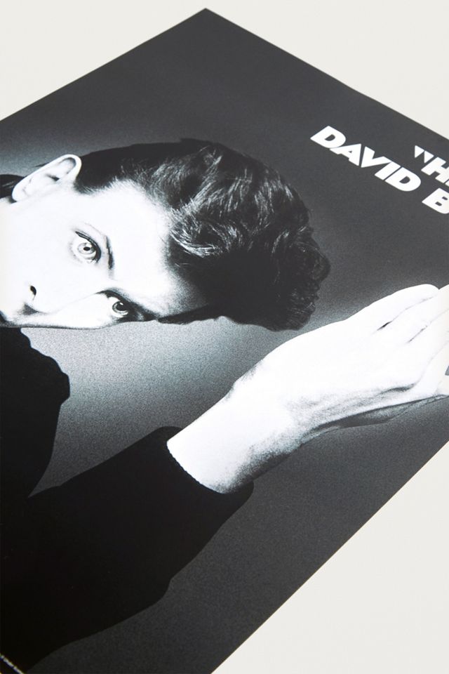 David Bowie Heroes A3 Poster | Urban Outfitters UK