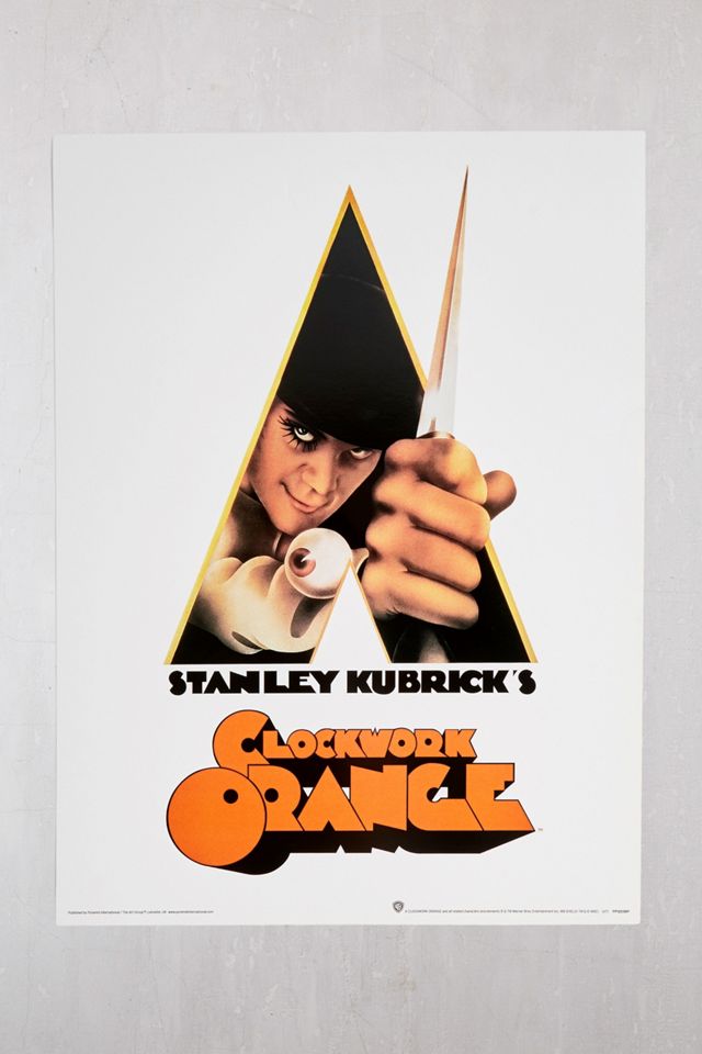 A Clockwork Orange A3 Poster
