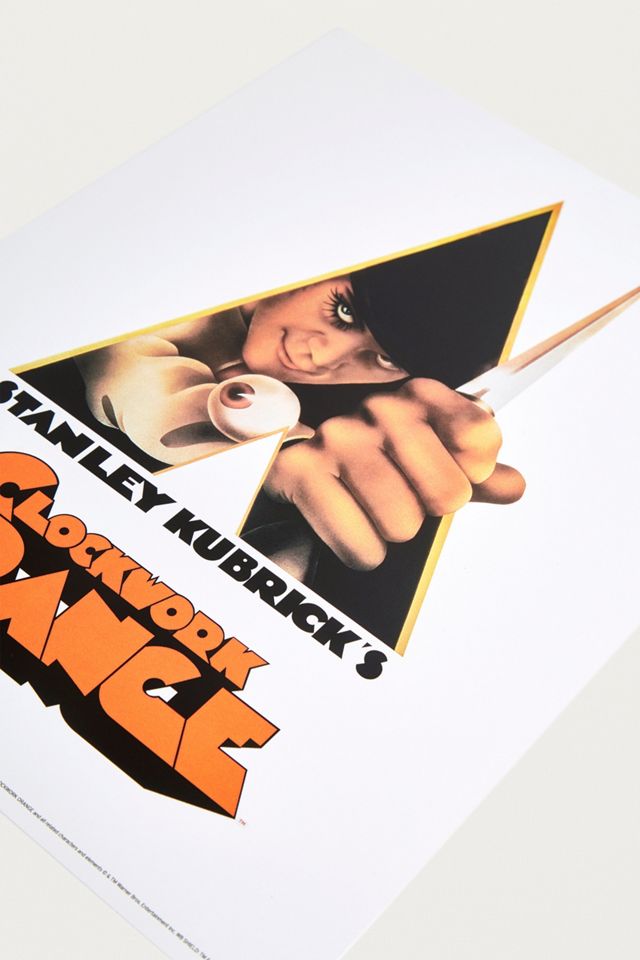 A Clockwork Orange A3 Poster #1