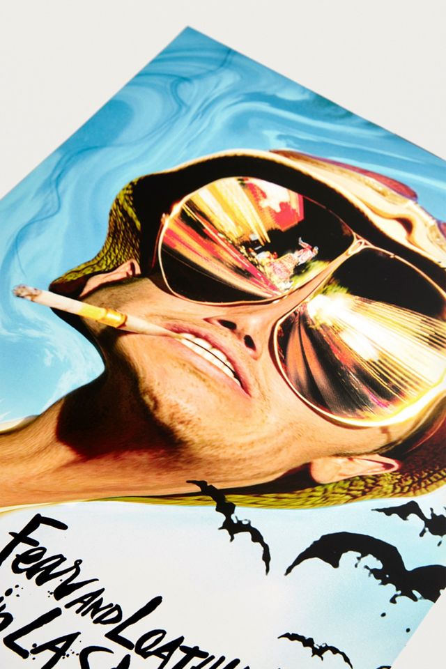 Fear and Loathing in Las Vegas A3 Poster #1