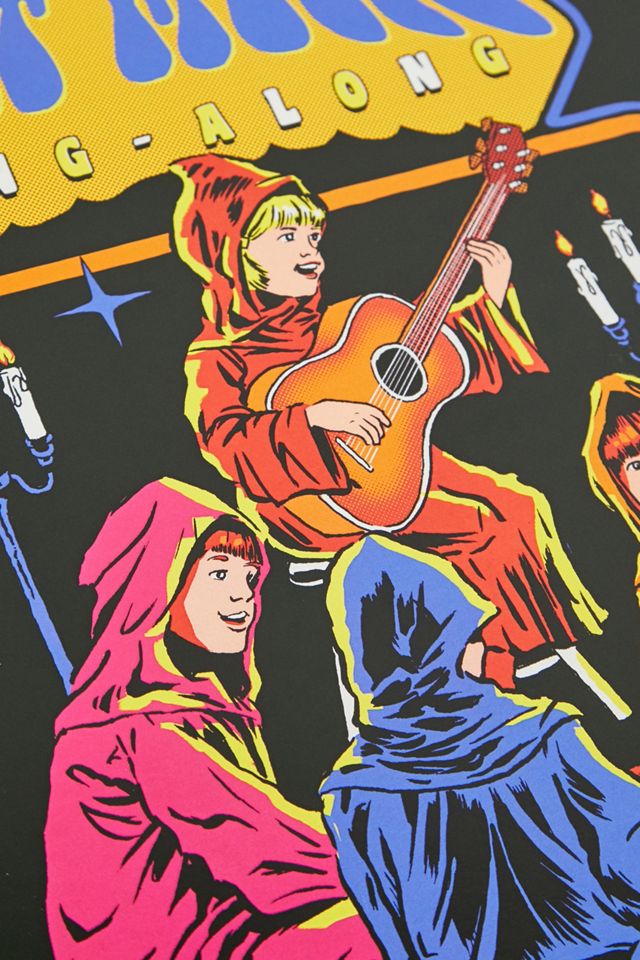 Steven Rhodes Cult Music Wall Art Print | Urban Outfitters UK