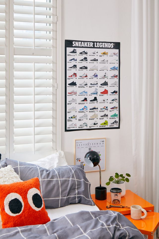 Poster Maxi Sneaker Legends #1
