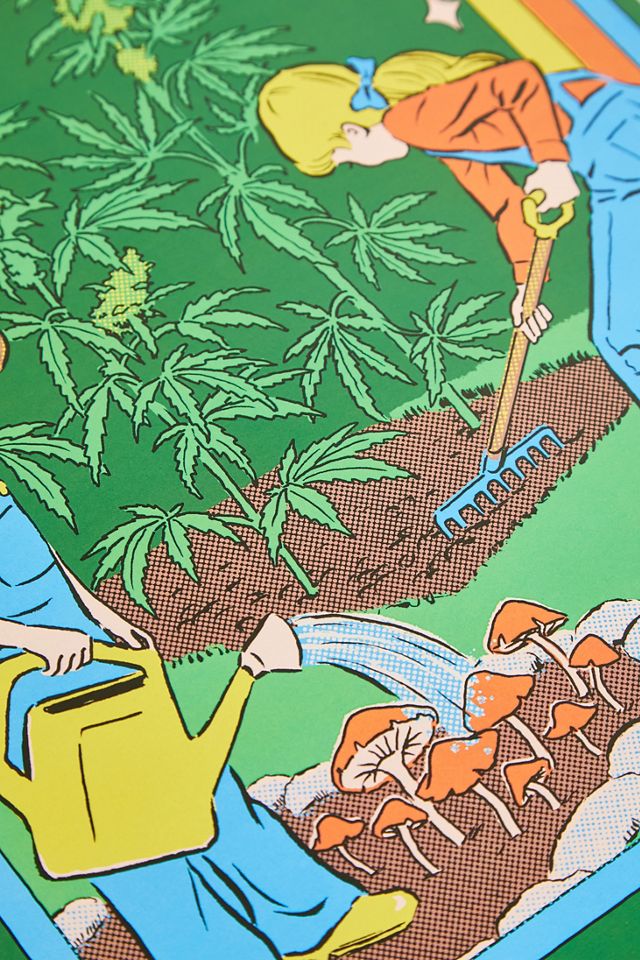 Steven Rhodes Plant A Magical Garden 30x40 Print  #1