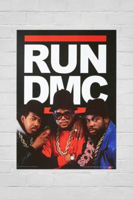 Run DMC 30x40 Poster | Urban Outfitters UK