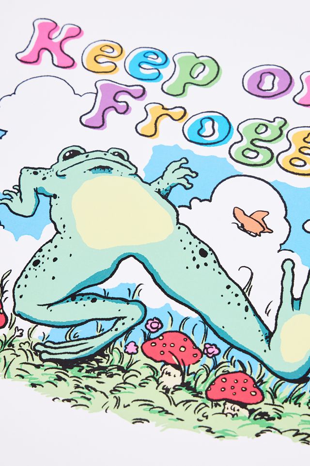 Stampa Artistica da Parete 30x40cm Keep On Froggin' #1