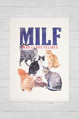 Arte de Pared MILF 30x40cm