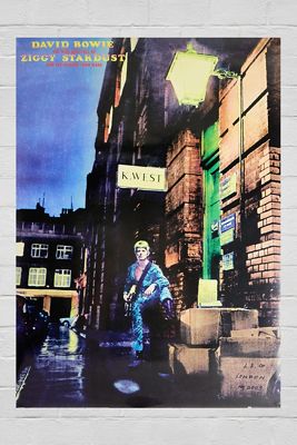 Stampa Artistica da Parete Ziggy Stardust 60x91cm