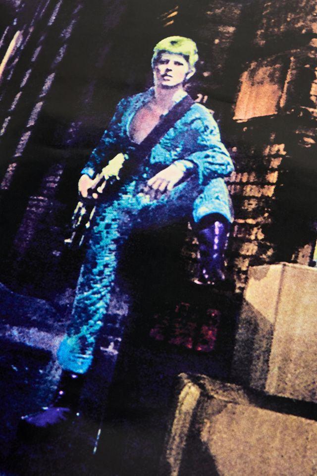 Stampa Artistica da Parete Ziggy Stardust 60x91cm #1