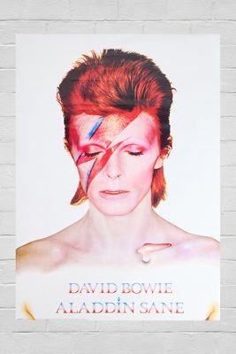 Impresión de Arte de Pared Aladdin Sane 60x91cm