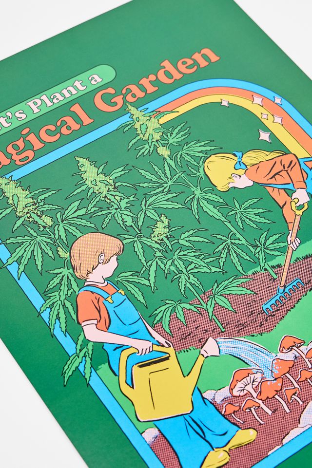 Stampa Artistica da Parete Steven Rhodes Magical Garden 30x40cm #1