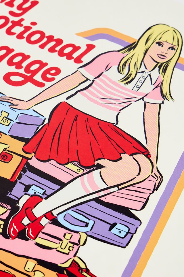 Stampa Artistica da Parete Steven Rhodes Emotional Baggage 30x40cm #1
