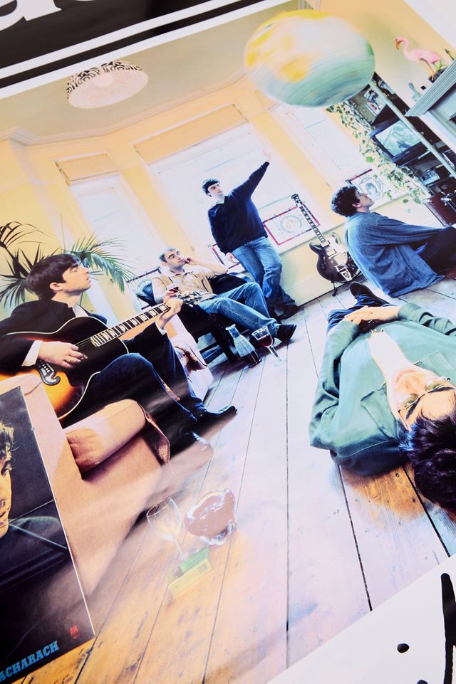 Stampa Artistica da Parete Oasis Definitely Maybe 61x91cm #1