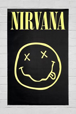 Nirvana 61x91cm Wall Art Print