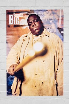 The Notorious B.I.G. 61x91cm Wall Art Print