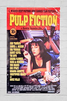 Pulp Fiction 61x91cm Wall Art Print