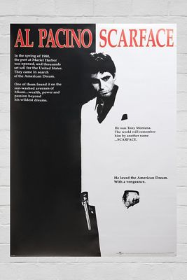 Scarface 61x91cm Wall Art Print