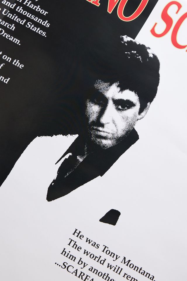 Stampa Artistica da Parete Scarface 61x91cm #1