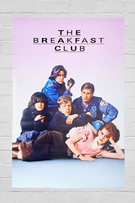 The Breakfast Club 61x91cm Wall Art Print