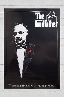 The Godfather 61x91cm Wall Art Print