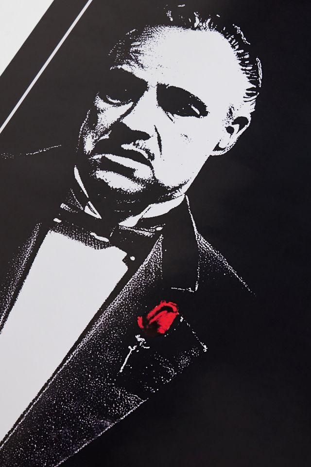 Impression murale The Godfather 61x91cm #1