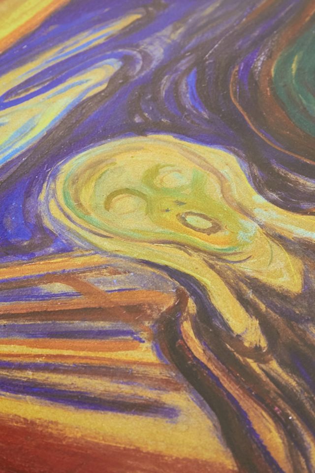 The Scream By Edvard Munch Maxi Poster #1