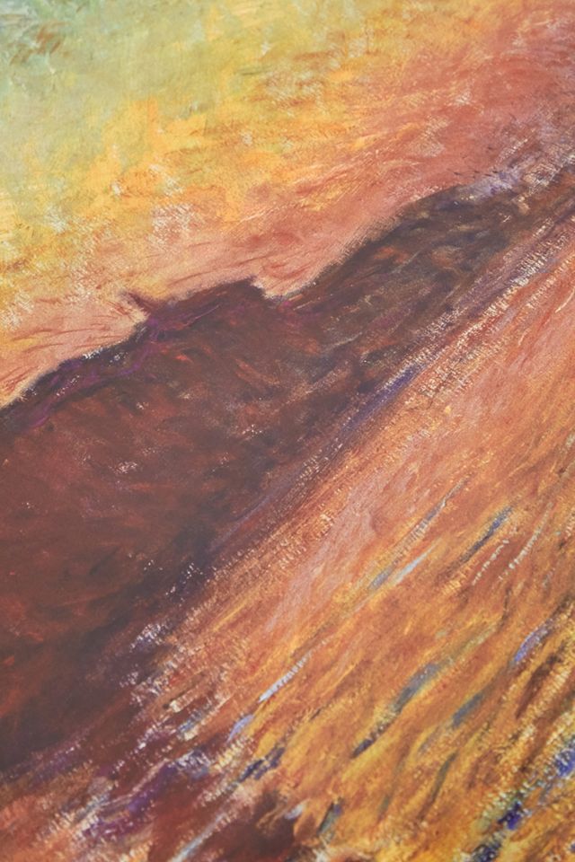 Sunset In Venice By Monet Maxi Poster #1