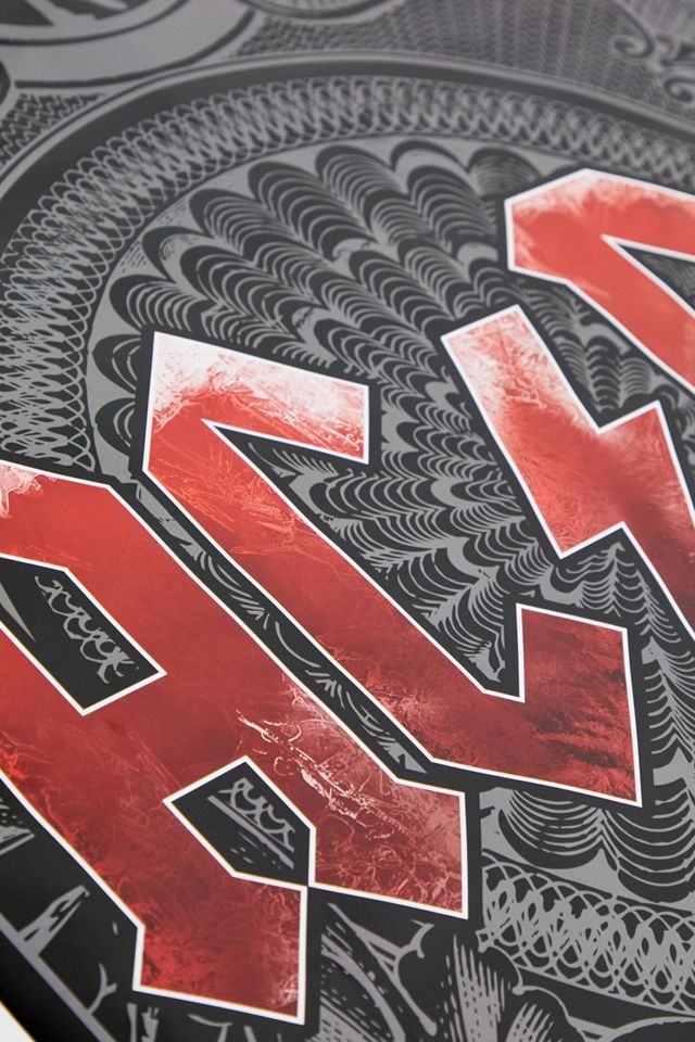 AC/DC Black Ice Maxi Poster | Urban Outfitters UK