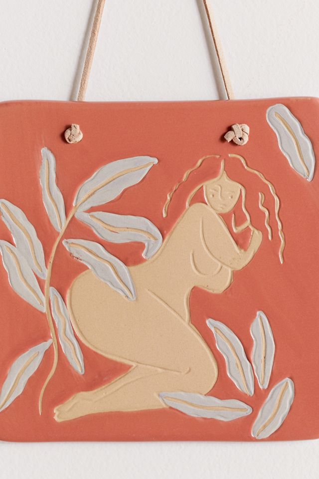 Bellezas desnudas Azulejos de cerámica colgando #3
