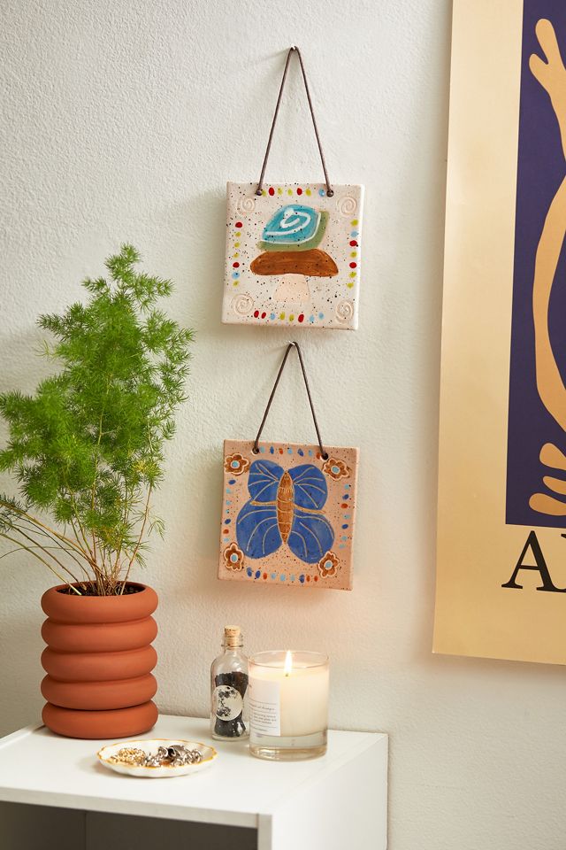 Snail Tile Wall Hanging Urban Outfitters UK