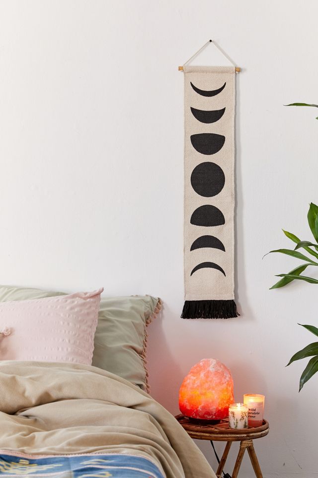 Moon Phase Wall Hanging Urban Outfitters UK