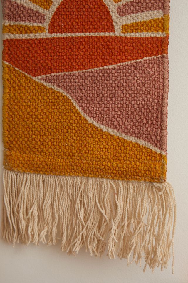 Small Sunset Wall Hanging #1