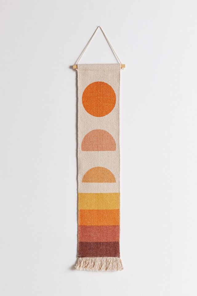 Abstract Sun Wall Hanging #1