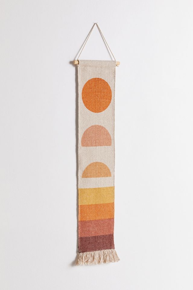 Abstract Sun Wall Hanging #3