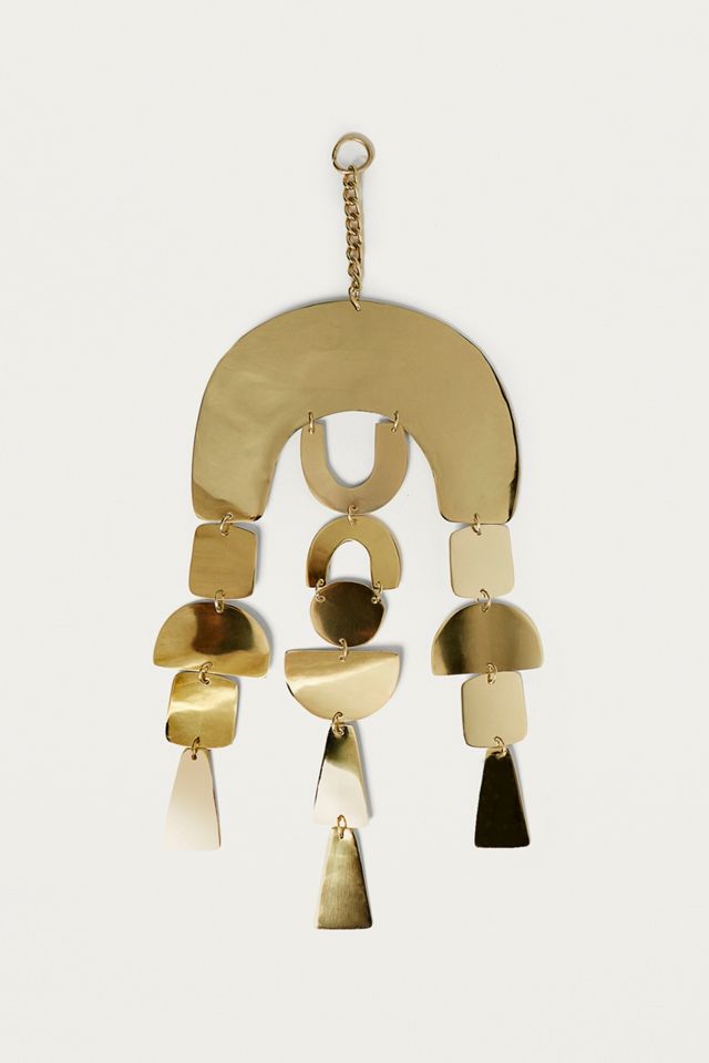 Cibu Metal Shapes Wall Hanging #1