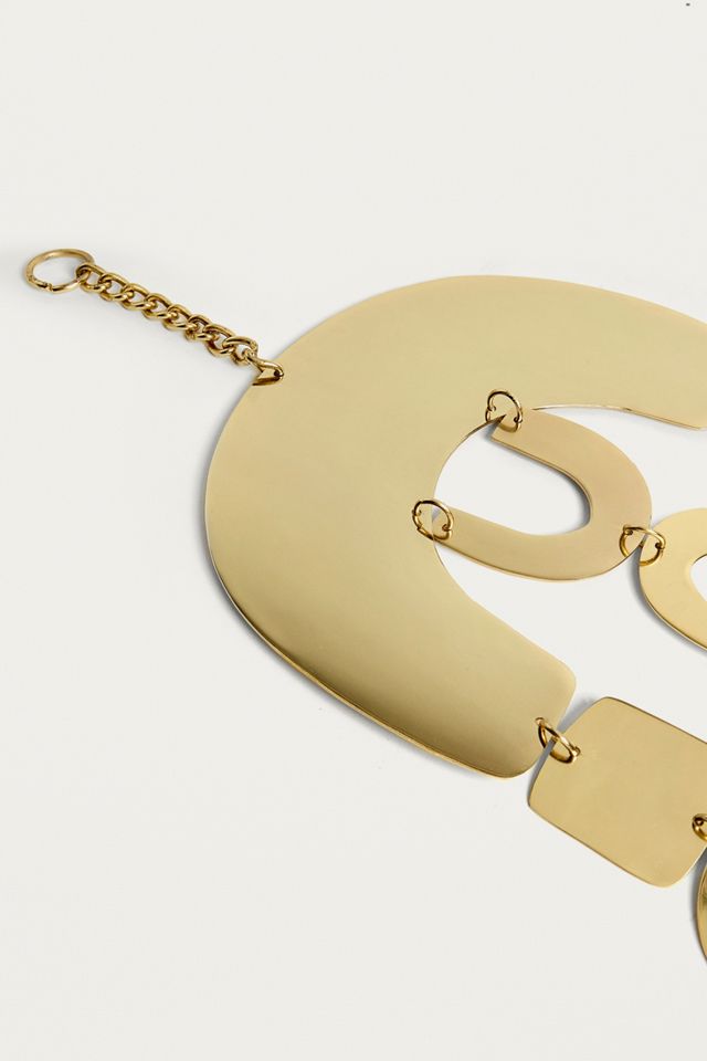 Cibu Metal Shapes Wall Hanging #2