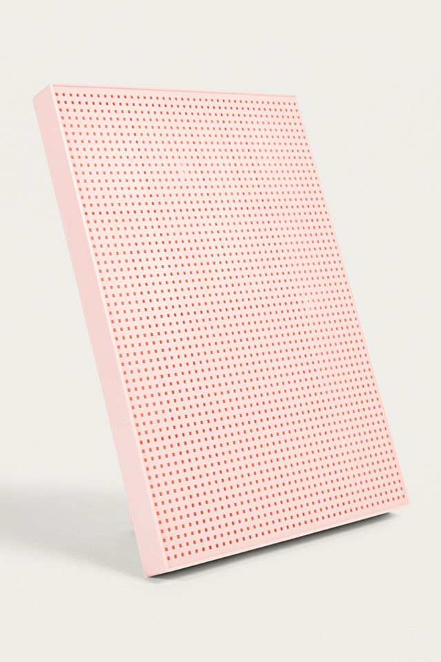 Pink Letter Peg Board #2