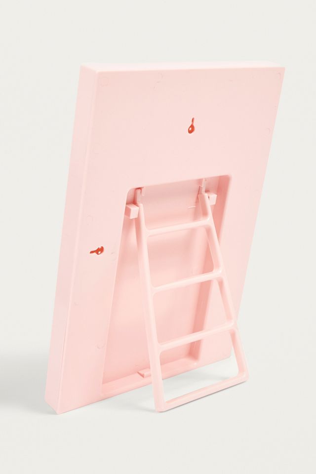 Pink Letter Peg Board #3