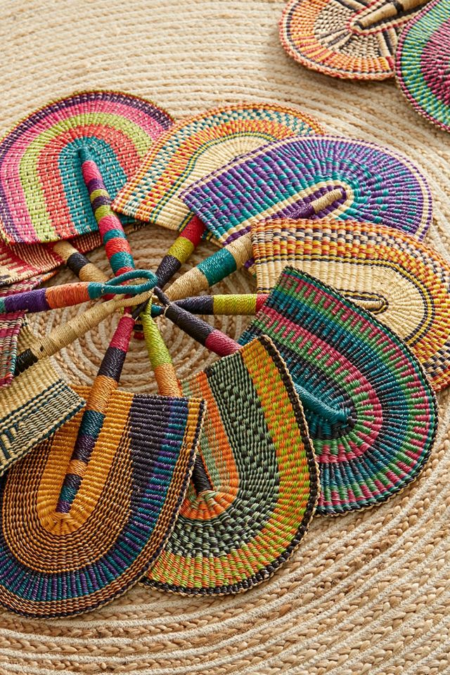The Basket Room Wall Fan #1