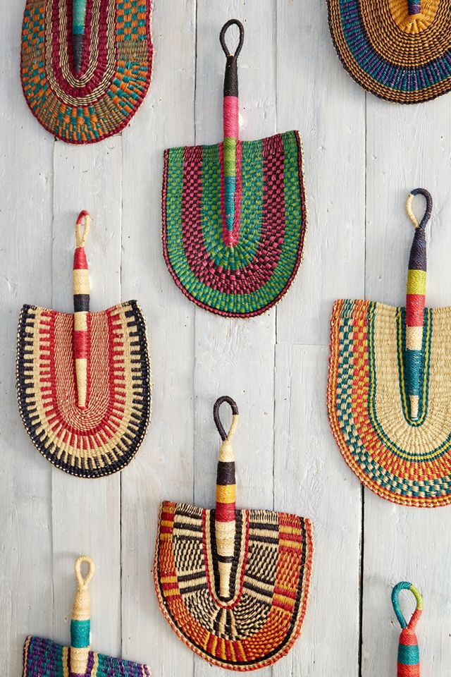 The Basket Room Wall Fan #2