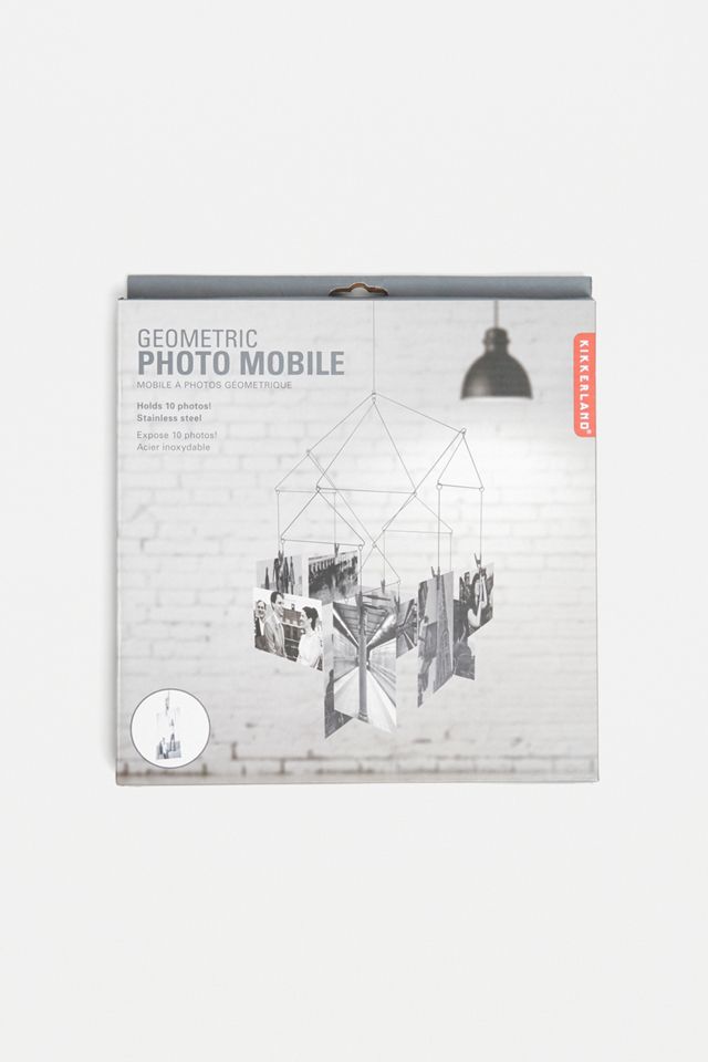 Mobile géométrique pour photographies #3