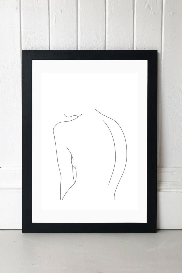 The Colour Study Alex Wall Art Print | Urban Outfitters UK