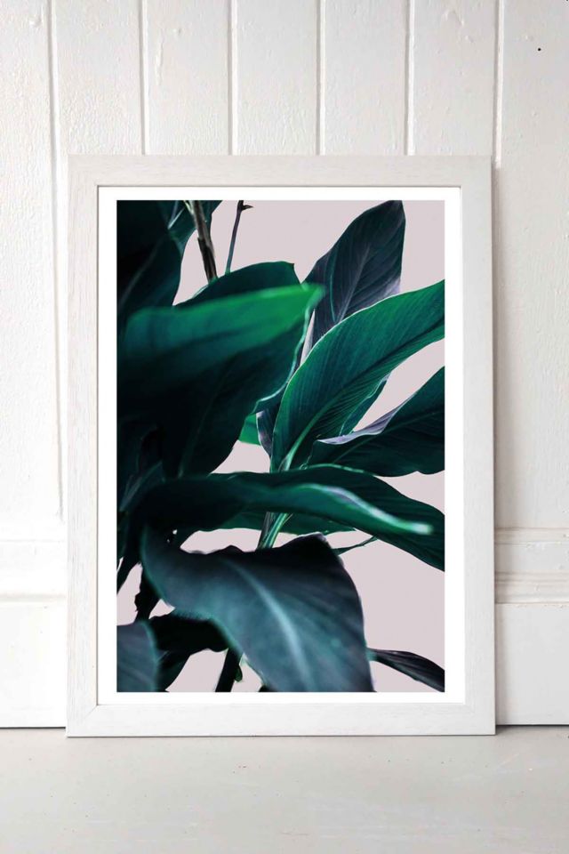 Mareike Boehme Leaves IV Wall Art Print | Urban Outfitters UK